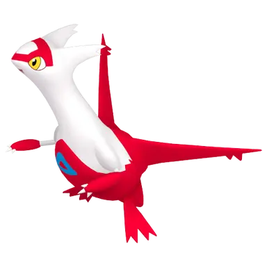 #0380 Latias Legit Battle Ready 6IVs In-game Delivery Pkm Go